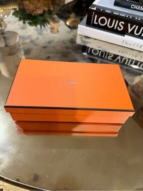 Hermès Orange Gift Box Small